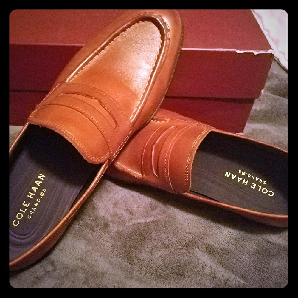 Cole Haan Grande Penny Loafers